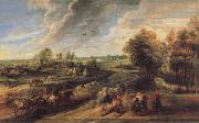 Peter Paul Rubens Return of the Peasants from the Fields oil painting artist